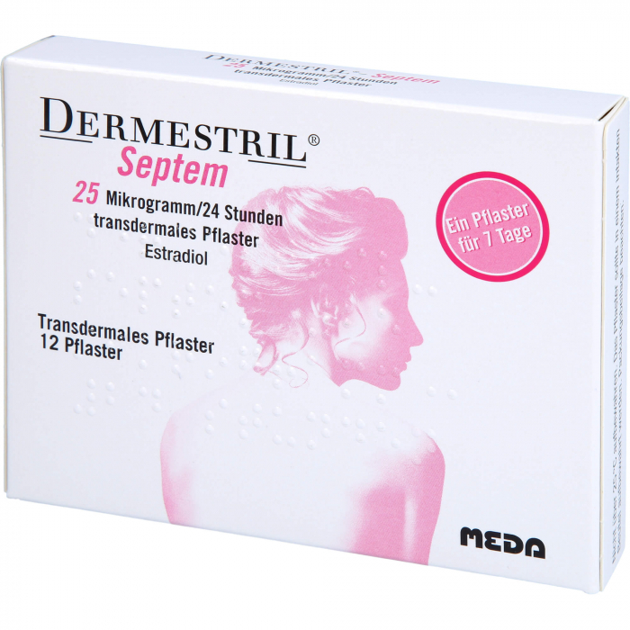 Dermestril Septem 25 mcg/24 hr 12 trans patch